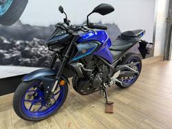 2024 Yamaha MT-03 (MT03LA) (ABS) BLUE