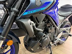 2024 Yamaha MT-03 (MT03LA) (ABS) BLUE