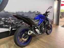 2024 Yamaha MT-03 (MT03LA) (ABS) BLUE