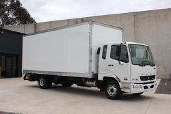 2022 Fuso Fighter 1124 WHITE