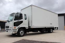 2022 Fuso Fighter 1124 WHITE