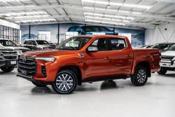 2022 LDV T60 Max LUXE SK8C MY23 4X4 Dual Range Maple Leaf Orange