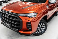 2022 LDV T60 Max LUXE SK8C MY23 4X4 Dual Range Maple Leaf Orange
