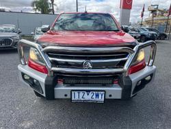 2016 Holden Colorado LTZ RG MY17 4X4 Dual Range Absolute Red