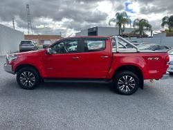 2016 Holden Colorado LTZ RG MY17 4X4 Dual Range Absolute Red