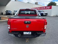 2016 Holden Colorado LTZ RG MY17 4X4 Dual Range Absolute Red