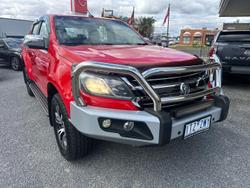 2016 Holden Colorado LTZ RG MY17 4X4 Dual Range Absolute Red