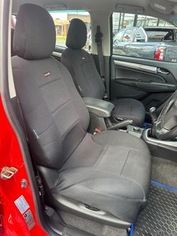 2016 Holden Colorado LTZ RG MY17 4X4 Dual Range Absolute Red