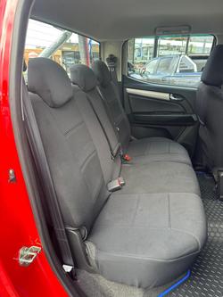 2016 Holden Colorado LTZ RG MY17 4X4 Dual Range Absolute Red