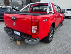 2016 Holden Colorado LTZ RG MY17 4X4 Dual Range Absolute Red