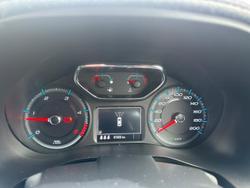 2016 Holden Colorado LTZ RG MY17 4X4 Dual Range Absolute Red