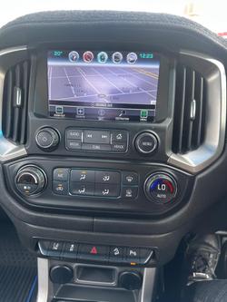 2016 Holden Colorado LTZ RG MY17 4X4 Dual Range Absolute Red