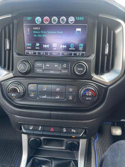 2016 Holden Colorado LTZ RG MY17 4X4 Dual Range Absolute Red