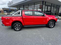 2016 Holden Colorado LTZ RG MY17 4X4 Dual Range Absolute Red