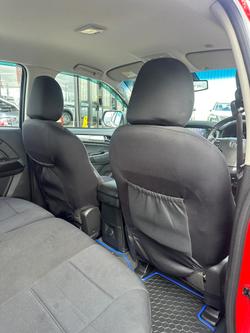 2016 Holden Colorado LTZ RG MY17 4X4 Dual Range Absolute Red