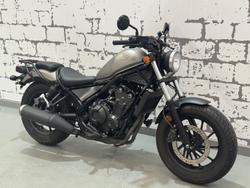 2018 Honda CMX500 CMX Grey