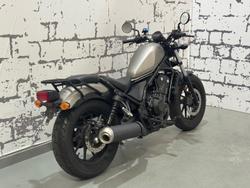 2018 Honda CMX500 CMX Grey