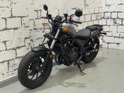 2018 Honda CMX500 CMX Grey
