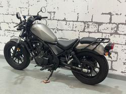 2018 Honda CMX500 CMX Grey