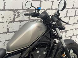 2018 Honda CMX500 CMX Grey
