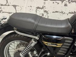 2010 Moto Guzzi V7 Classic V7 Black