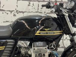 2010 Moto Guzzi V7 Classic V7 Black
