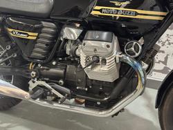 2010 Moto Guzzi V7 Classic V7 Black