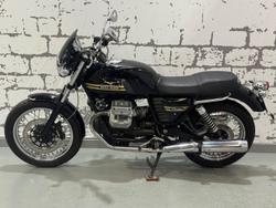 2010 Moto Guzzi V7 Classic V7 Black