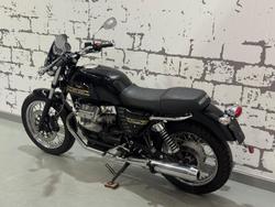 2010 Moto Guzzi V7 Classic V7 Black