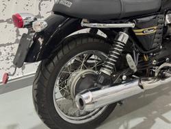 2010 Moto Guzzi V7 Classic V7 Black