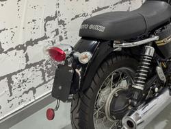 2010 Moto Guzzi V7 Classic V7 Black