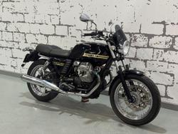 2010 Moto Guzzi V7 Classic V7 Black