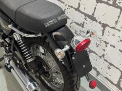 2010 Moto Guzzi V7 Classic V7 Black