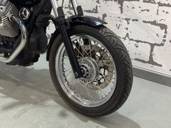 2010 Moto Guzzi V7 Classic V7 Black
