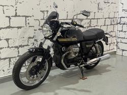 2010 Moto Guzzi V7 Classic V7 Black