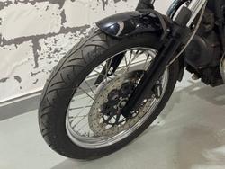 2010 Moto Guzzi V7 Classic V7 Black