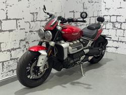 2021 Triumph Rocket 3 R Rocket Red