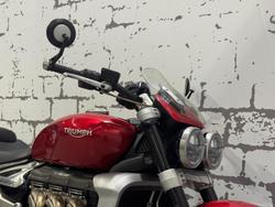 2021 Triumph Rocket 3 R Rocket Red