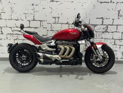 2021 Triumph Rocket 3 R Rocket Red