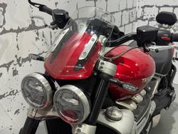 2021 Triumph Rocket 3 R Rocket Red