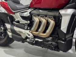 2021 Triumph Rocket 3 R Rocket Red