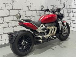 2021 Triumph Rocket 3 R Rocket Red