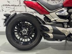 2021 Triumph Rocket 3 R Rocket Red