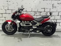 2021 Triumph Rocket 3 R Rocket Red