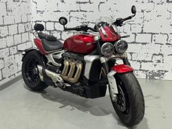 2021 Triumph Rocket 3 R Rocket Red