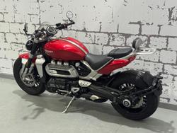 2021 Triumph Rocket 3 R Rocket Red