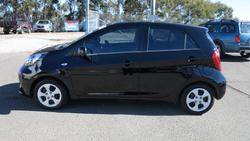 2016 Kia Picanto Si TA MY17 Midnight Black