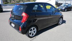 2016 Kia Picanto Si TA MY17 Midnight Black