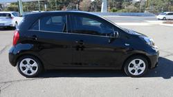 2016 Kia Picanto Si TA MY17 Midnight Black