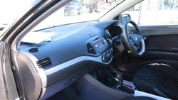 2016 Kia Picanto Si TA MY17 Midnight Black